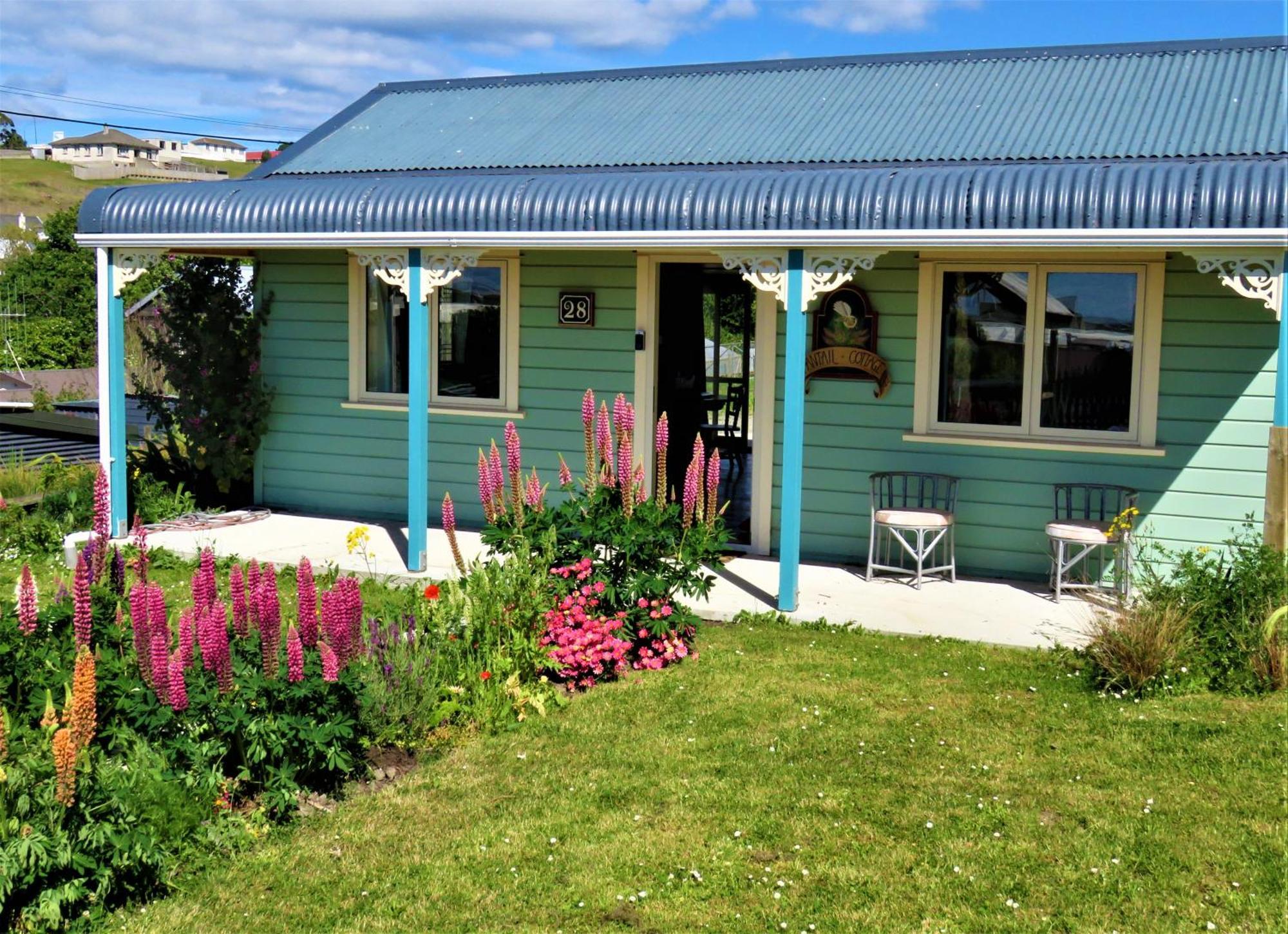 Fantail Cottage Oamaru Dış mekan fotoğraf